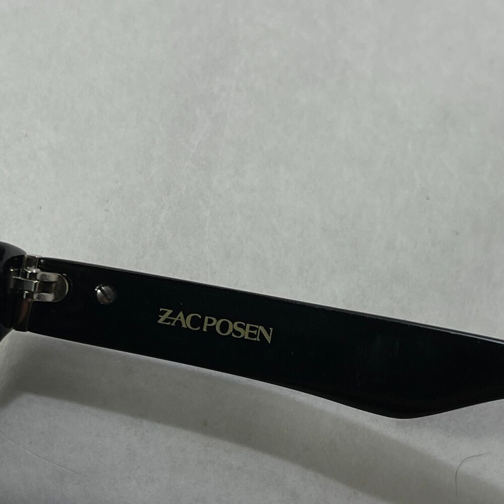 Zac Posen Glasses Frames Only Eastwood Black 55 20 140 - Picture 6 of 8